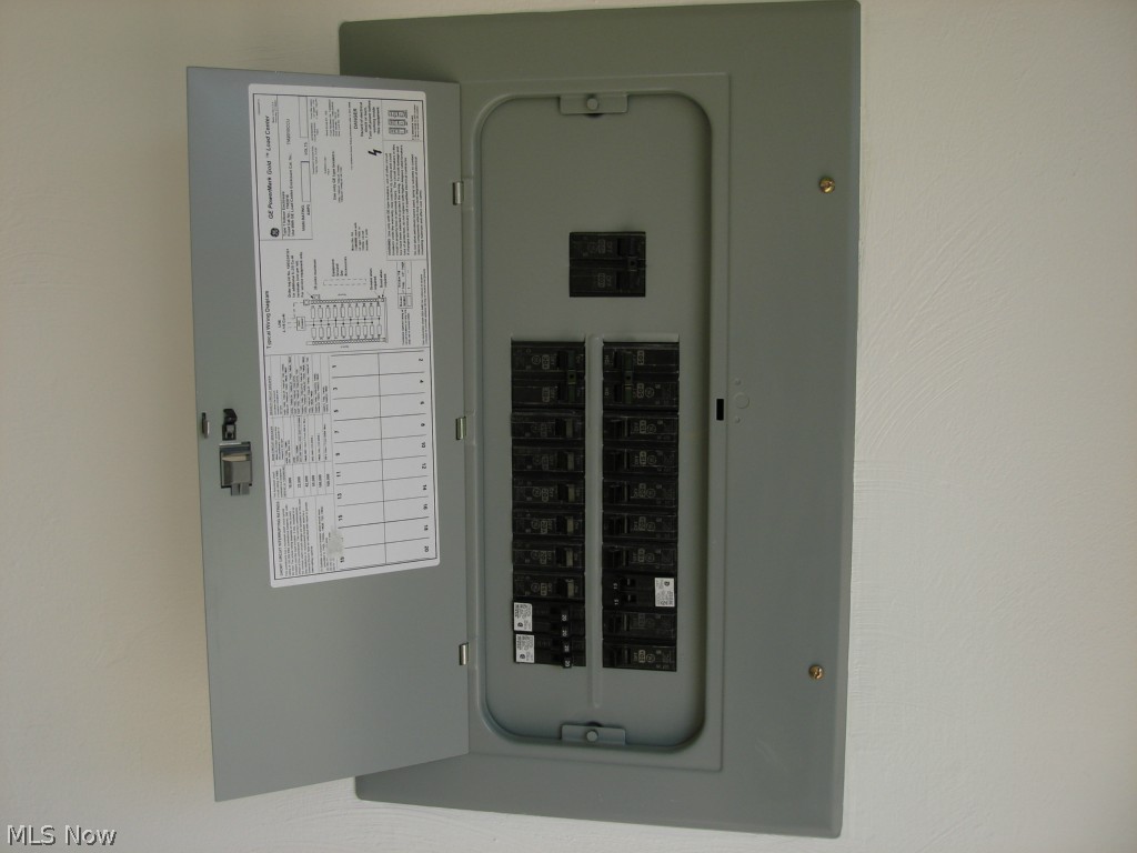 10418 Biddulph Road Cleveland, OH 44144 - Photo 22 of 25 UPGRADED ELECTRICAL PANEL BOX