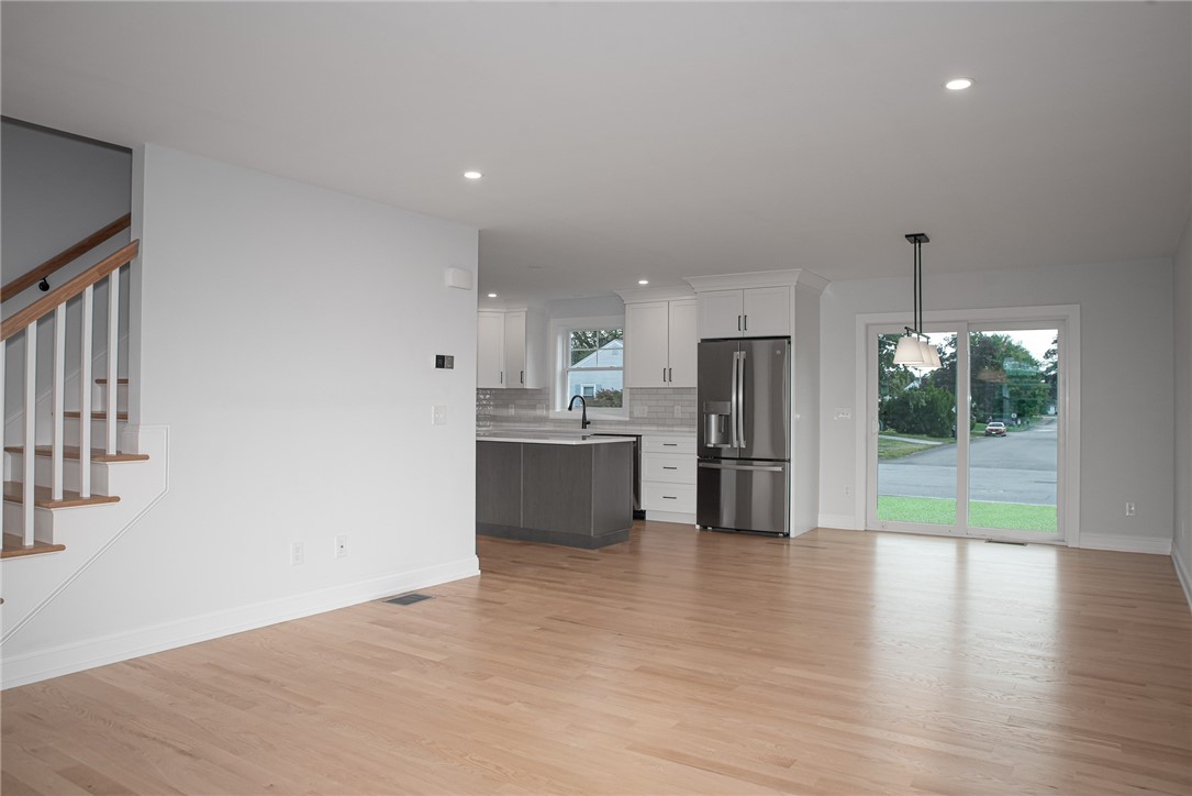 30 Recess Lane Warwick, RI 02889 - Photo 3 of 31 Living room looking toward dining area and kitchen