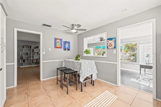 a bedroom with a bed and a closet