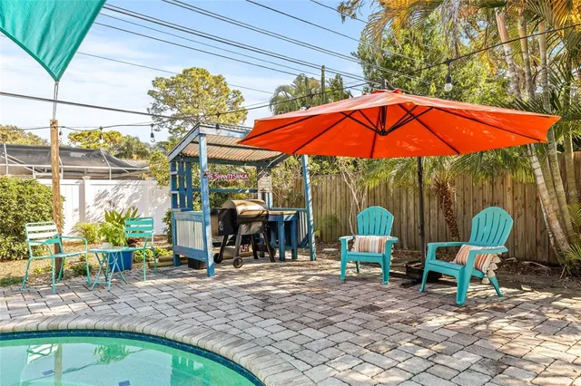 a view of swimming pool