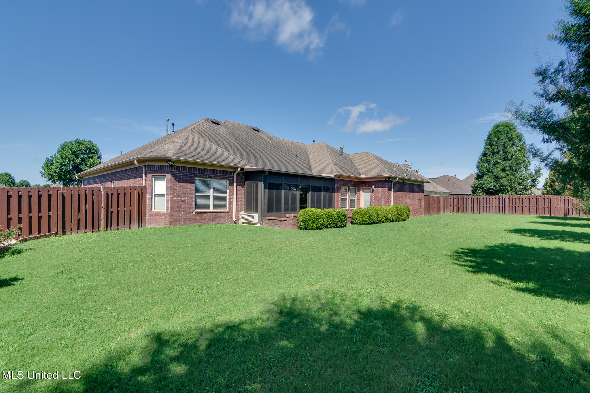 13294 Old Locke Road Olive Branch, MS 38654 - Photo 53 of 55 fenced back