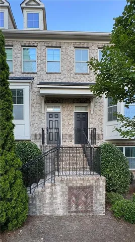 front view of a house