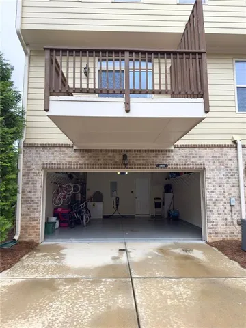 a living room with granite countertop furniture and a fireplace