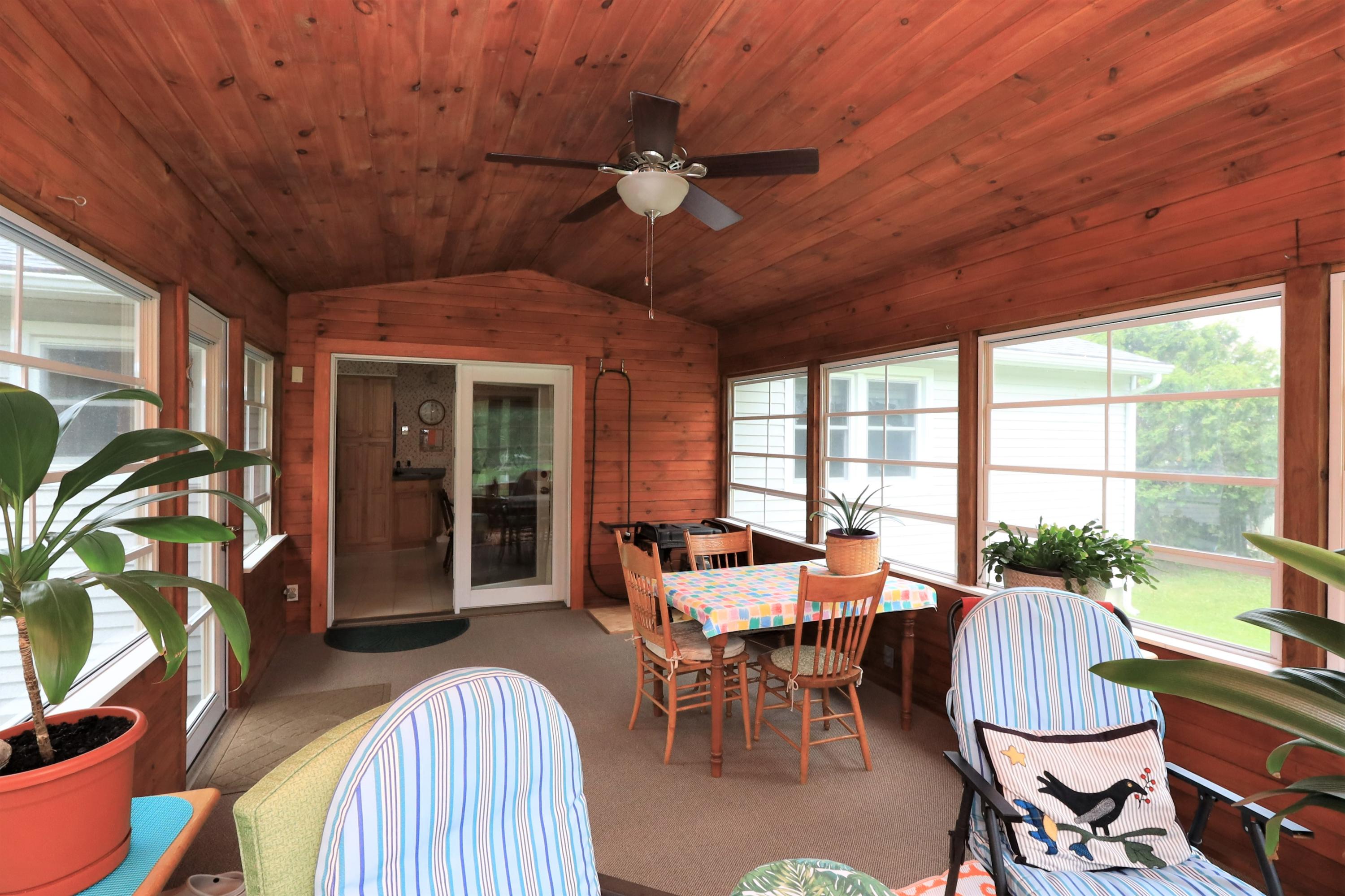 53 Alan A Dale Road Brewer, ME 04412 - Photo 19 of 38 19 3 Seaseon Porch