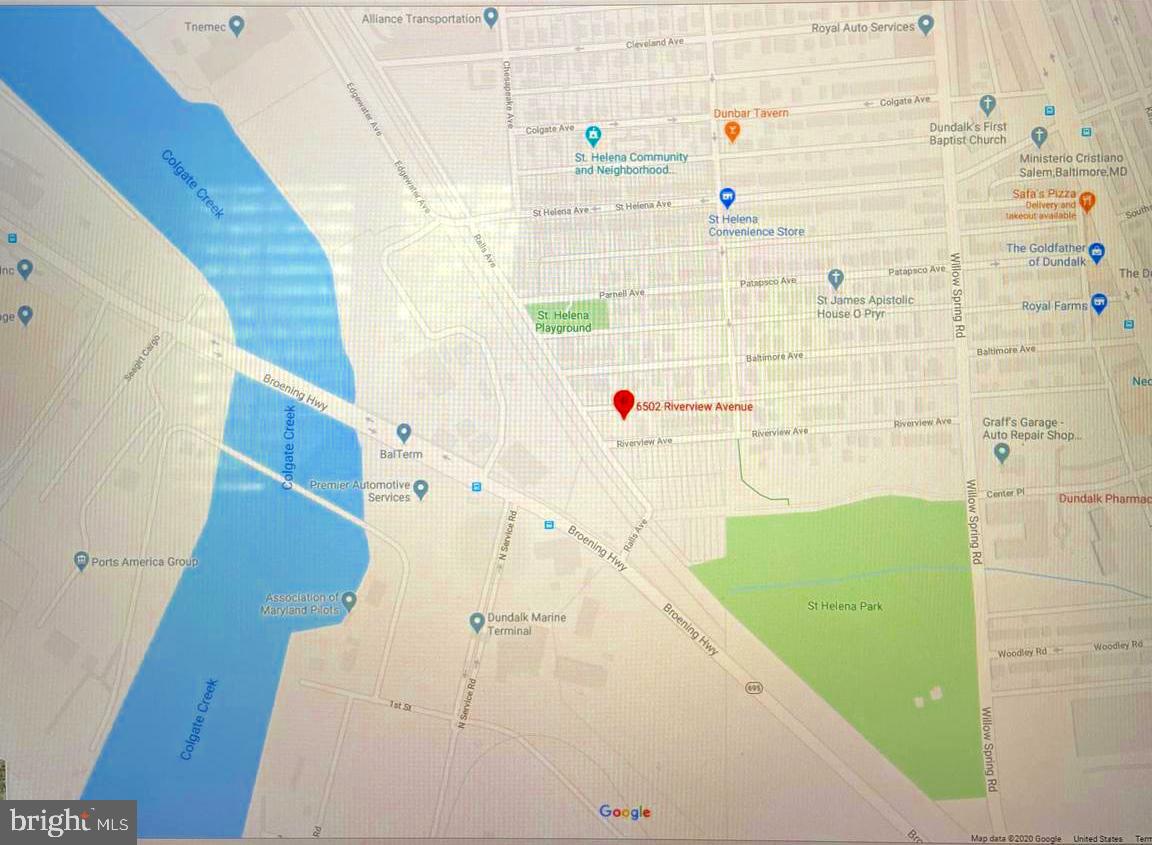 6502 Riverview Avenue Baltimore, MD 21222 - Photo 3 of 4 a view of bathroom