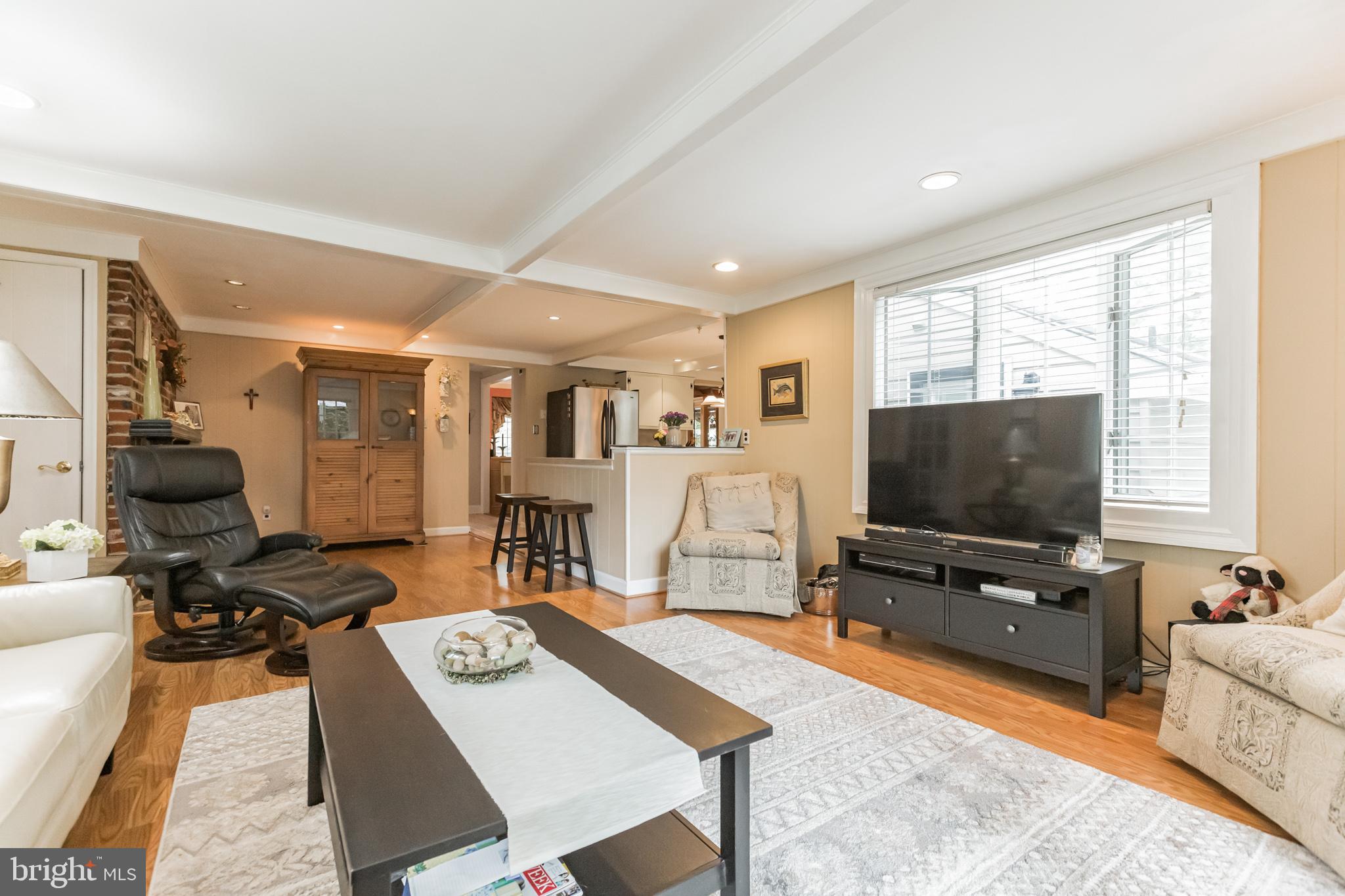 125 Iron Master Road Cherry Hill, NJ 08034 - Photo 11 of 28 Living room from patio doors