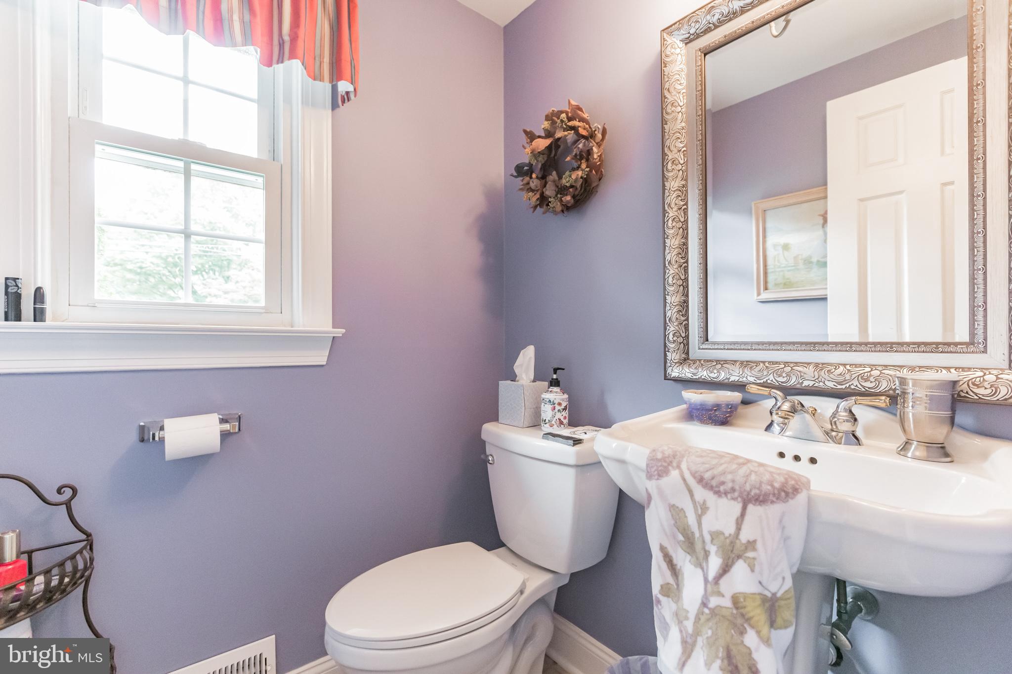 125 Iron Master Road Cherry Hill, NJ 08034 - Photo 14 of 28 Half bath in front hall