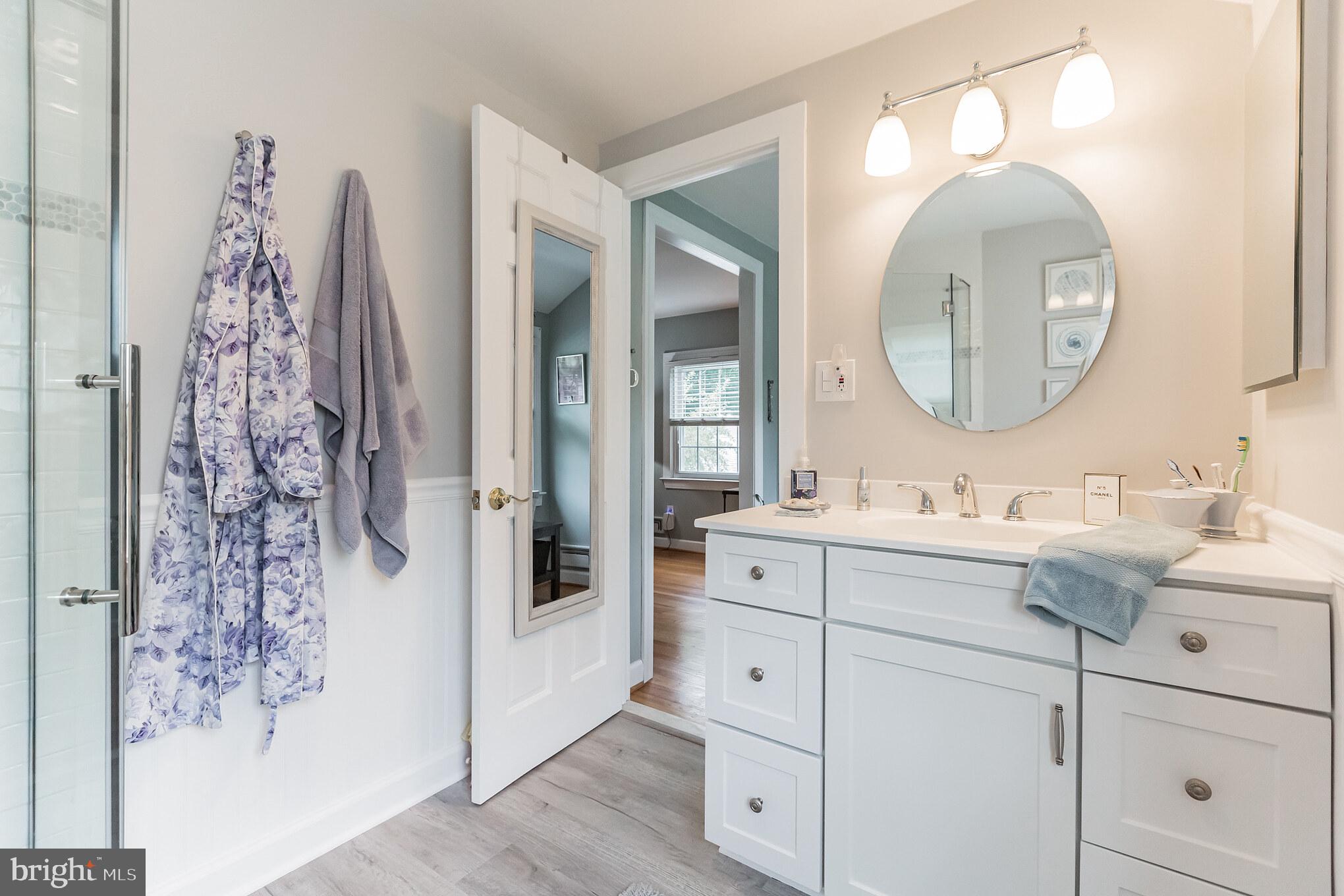 125 Iron Master Road Cherry Hill, NJ 08034 - Photo 17 of 28 Primary bathroom looking into dressing area