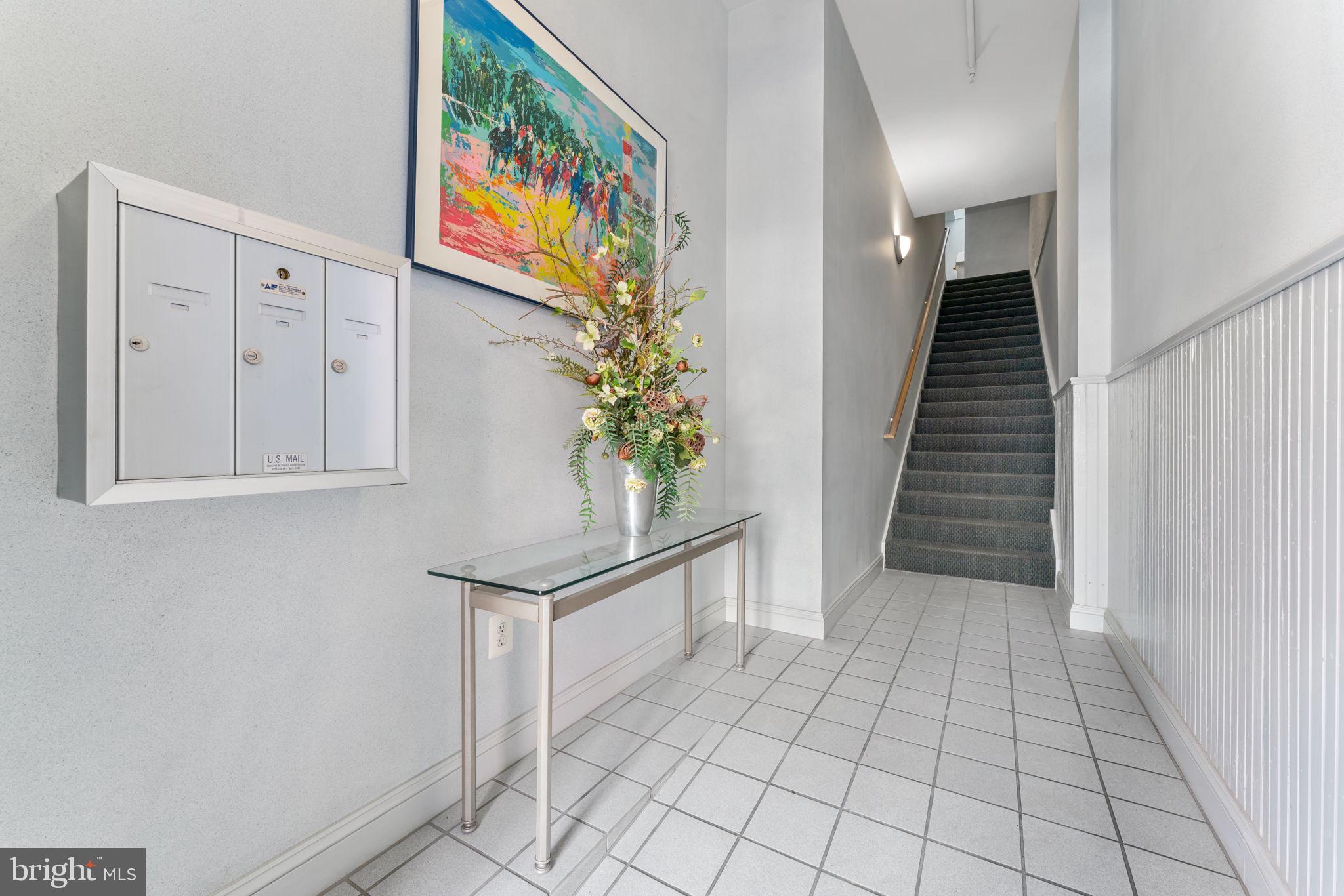 28 East Patrick Street, Unit 1 Frederick, MD 21701 - Photo 2 of 20 Building foyer