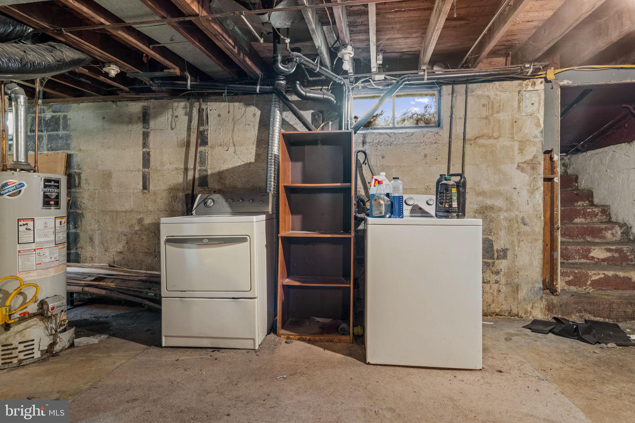 3 Cloverdale Road Blackwood, NJ 08012 - Photo 22 of 28 a utility room with dryer and washer