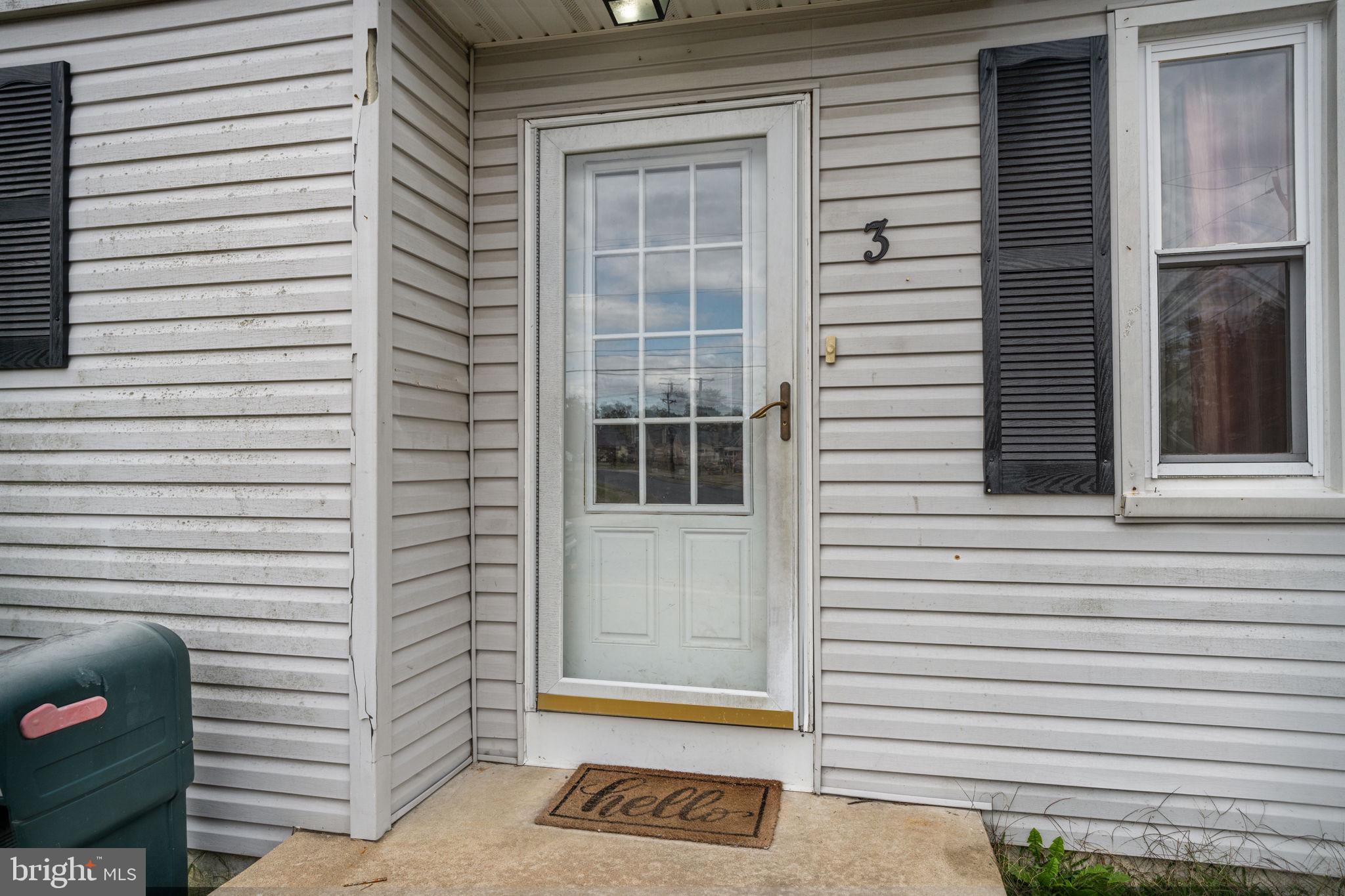 3 Cloverdale Road Blackwood, NJ 08012 - Photo 4 of 28 a view of front door and porch