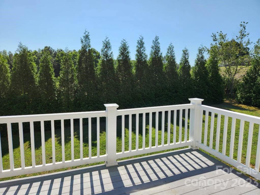 2326 Center Road Chester, SC 29706 - Photo 14 of 42 a view of a wooden roof deck