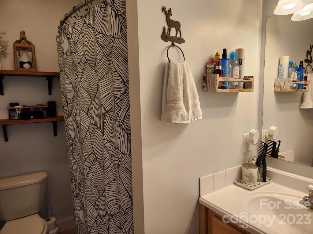 2326 Center Road Chester, SC 29706 - Photo 24 of 42 a bathroom with a shower and a sink