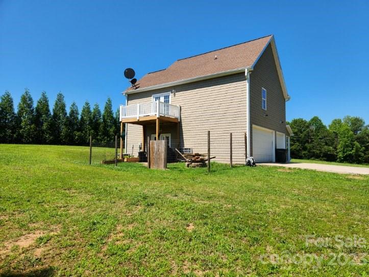 2326 Center Road Chester, SC 29706 - Photo 40 of 42 a view of a house with backyard