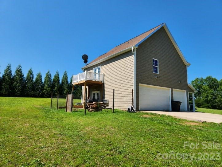 2326 Center Road Chester, SC 29706 - Photo 41 of 42 a view of a house with backyard