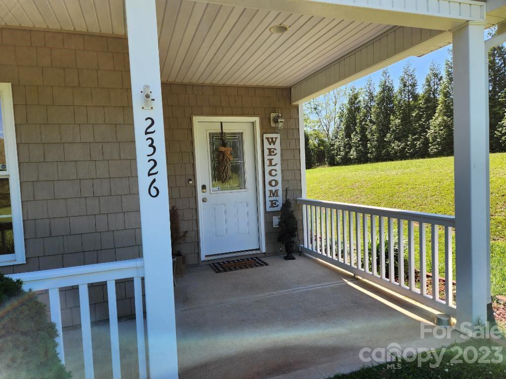 2326 Center Road Chester, SC 29706 - Photo 5 of 42 a view of a porch with wooden floor and outdoor space
