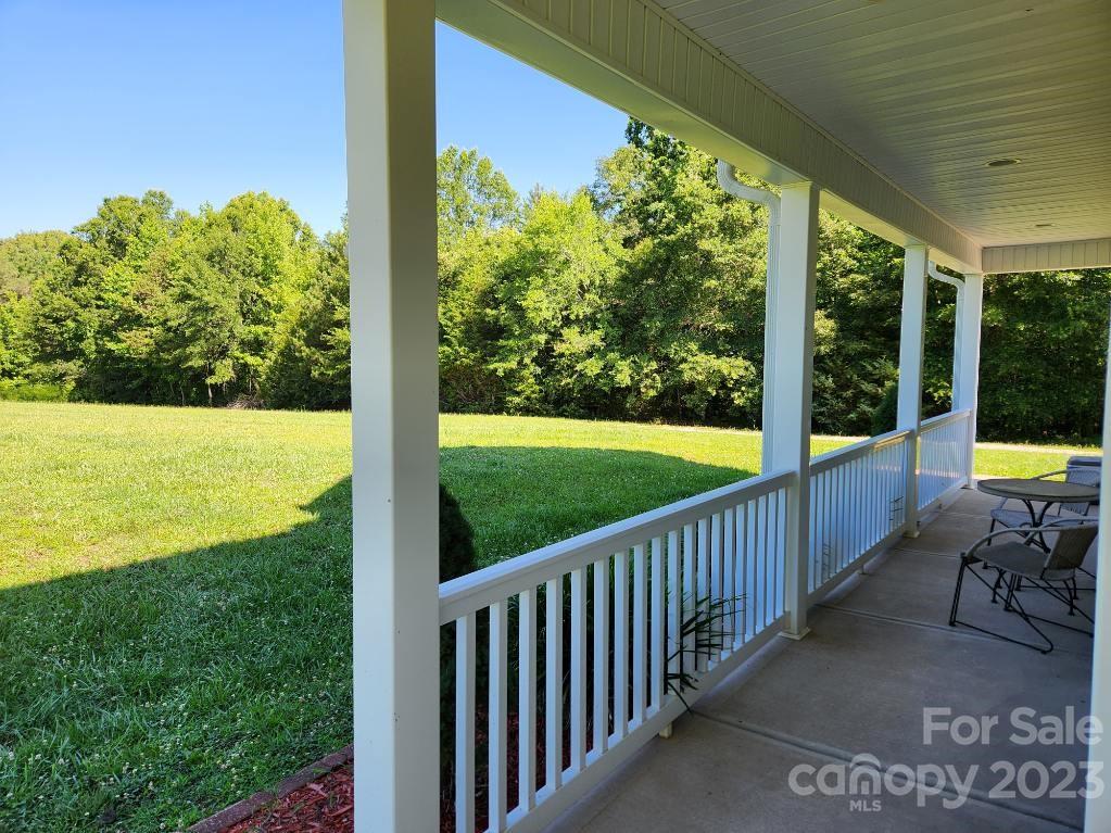2326 Center Road Chester, SC 29706 - Photo 8 of 42 a view of a porch with furniture and garden