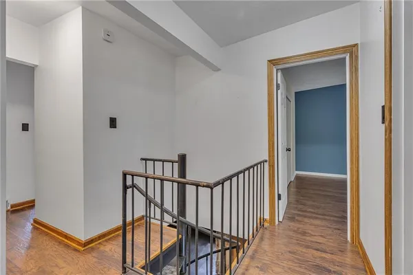 a view of a backyard with garden