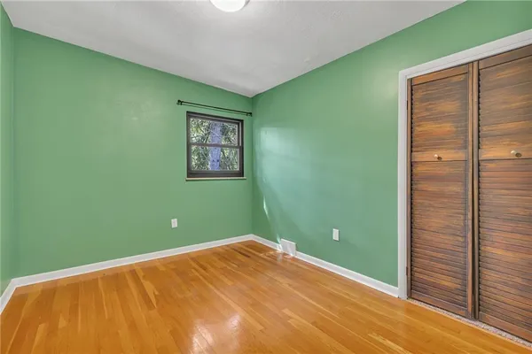 a view of room and window