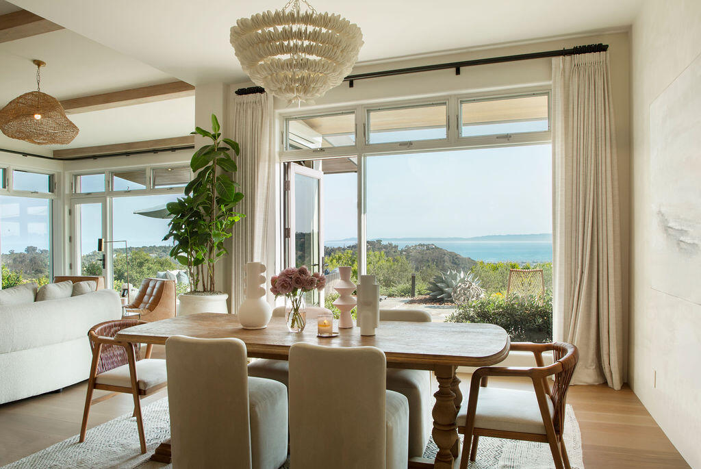 125 West Mountain Drive Santa Barbara, CA 93103 - Photo 15 of 32 Dining Room