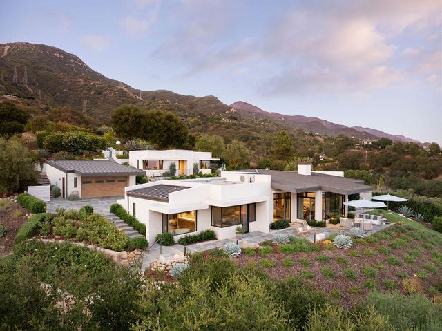 $5,995,000 | 125 West Mountain Drive, Santa Barbara, CA 93103