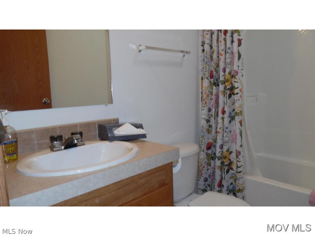 512 Warren Chapel Road Fleming, OH 45729 - Photo 10 of 11 Bathroom in hallway