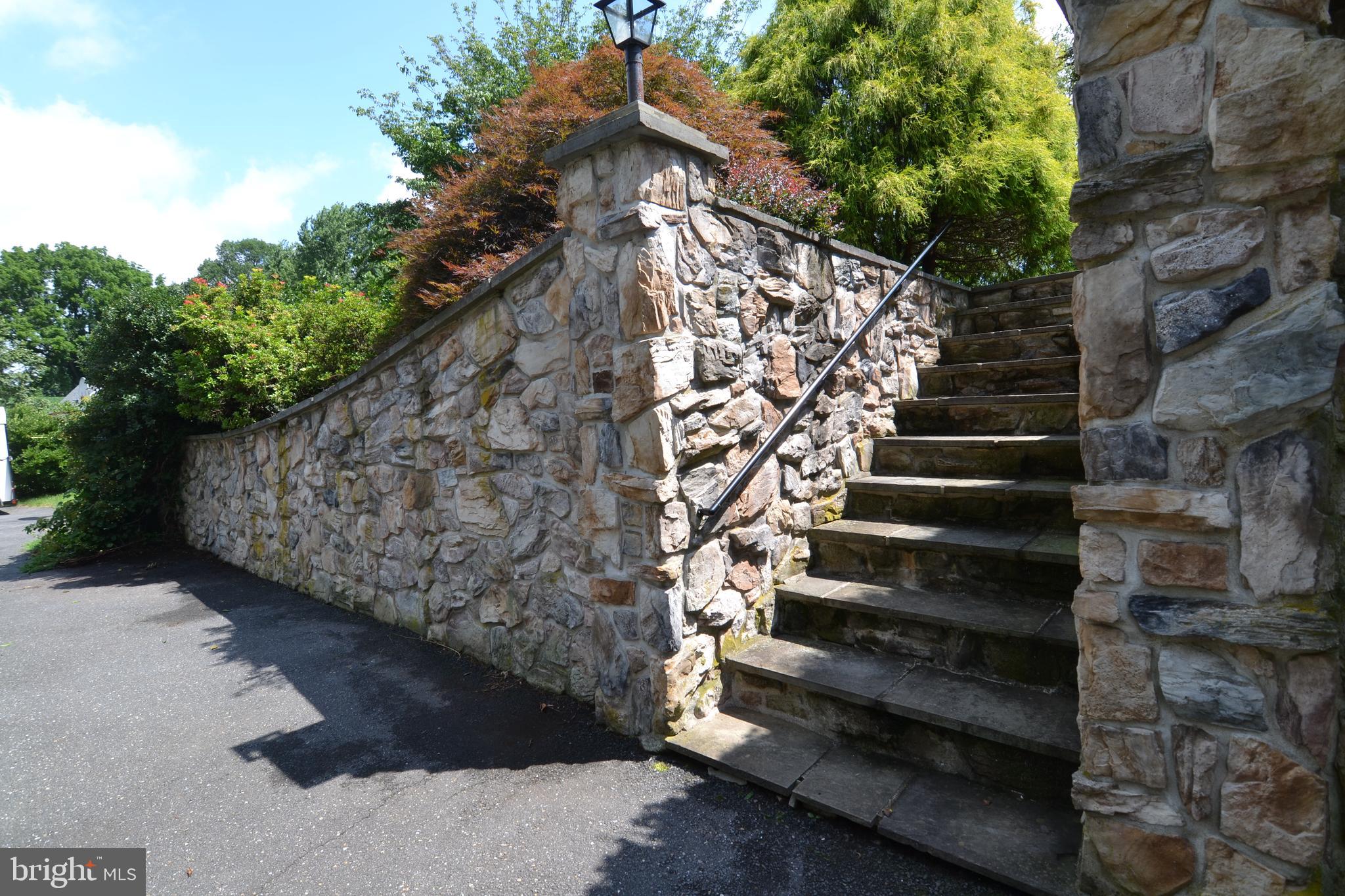 329 Isabella Road Elverson, PA 19520 - Photo 12 of 73 Stone and slate steps to back yard