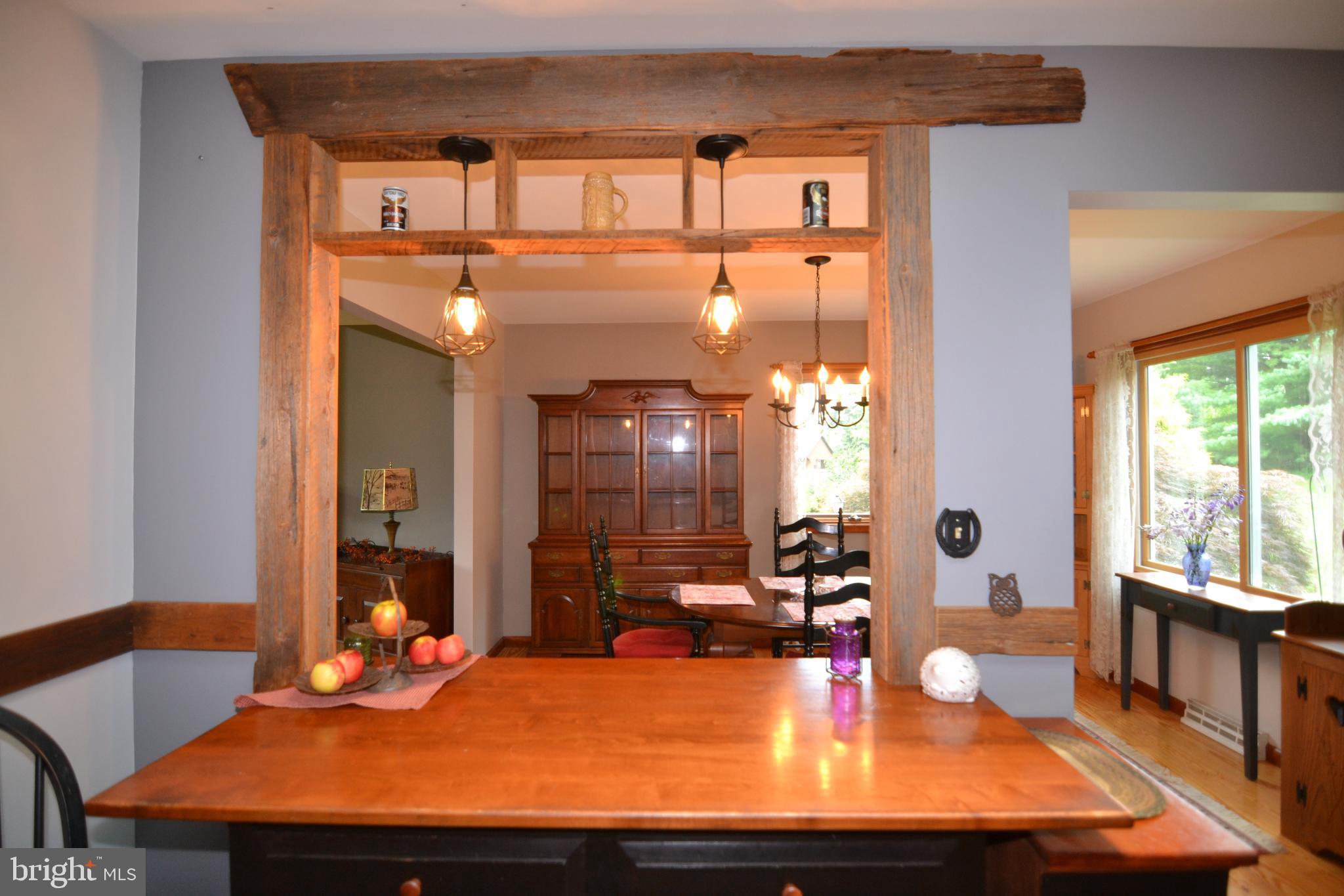 329 Isabella Road Elverson, PA 19520 - Photo 15 of 73 Amish made kitchen island with passthrough
