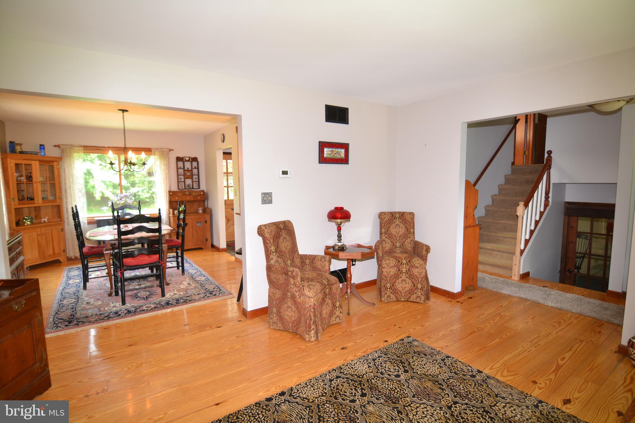 329 Isabella Road Elverson, PA 19520 - Photo 25 of 73 View of living room and dining room