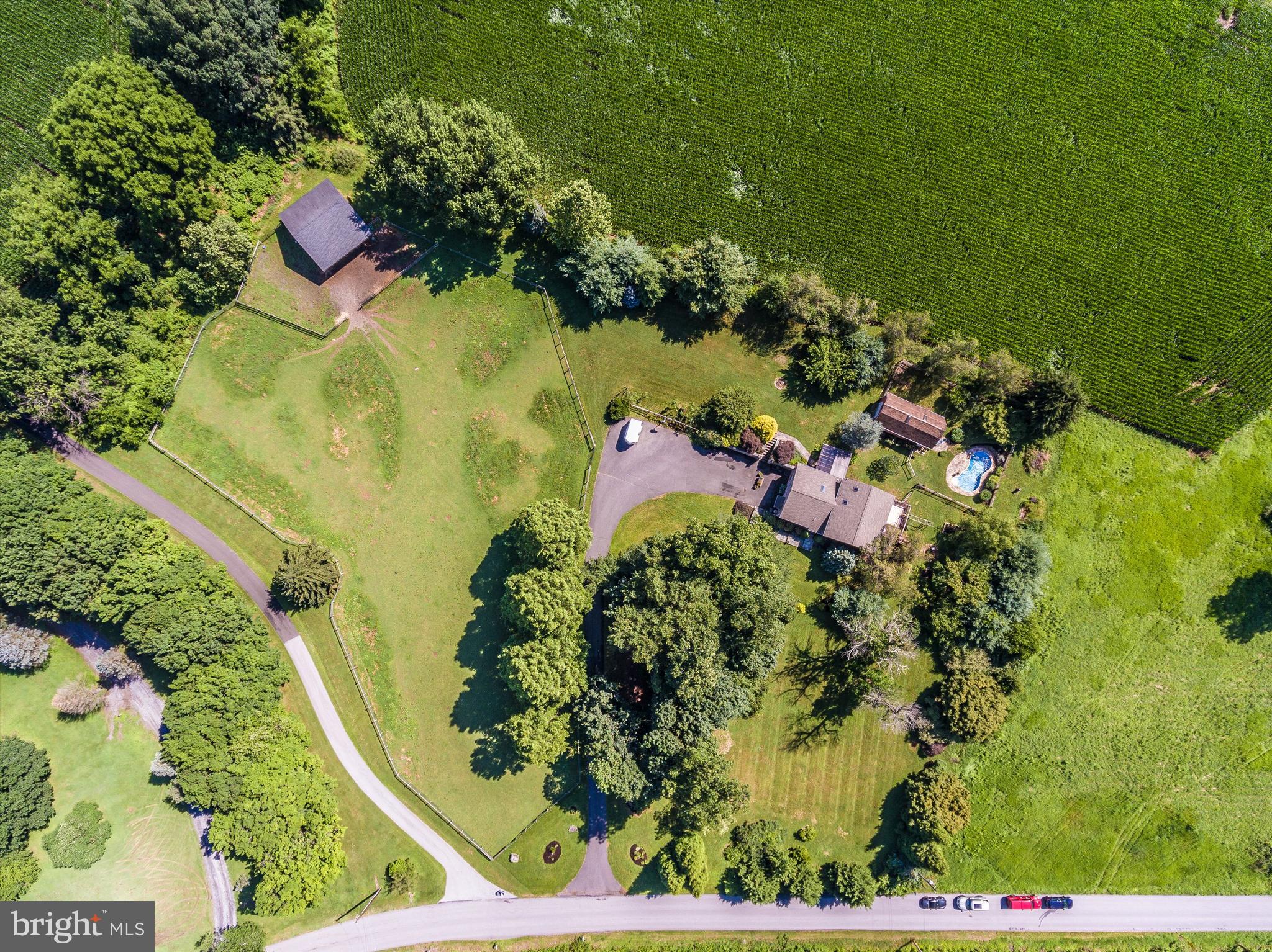 329 Isabella Road Elverson, PA 19520 - Photo 4 of 73 Property backs to 80 acres in the agricultural pla