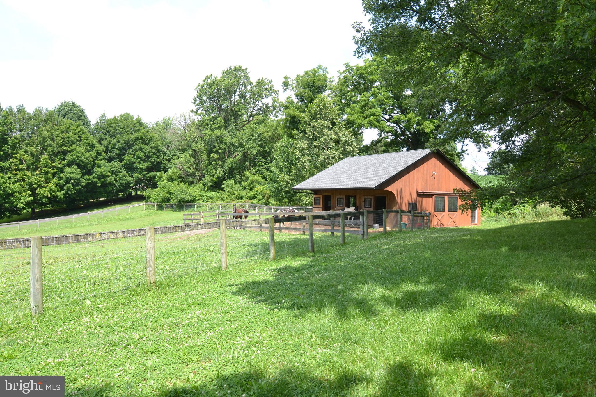 329 Isabella Road Elverson, PA 19520 - Photo 5 of 73 Fenced pasture and barn