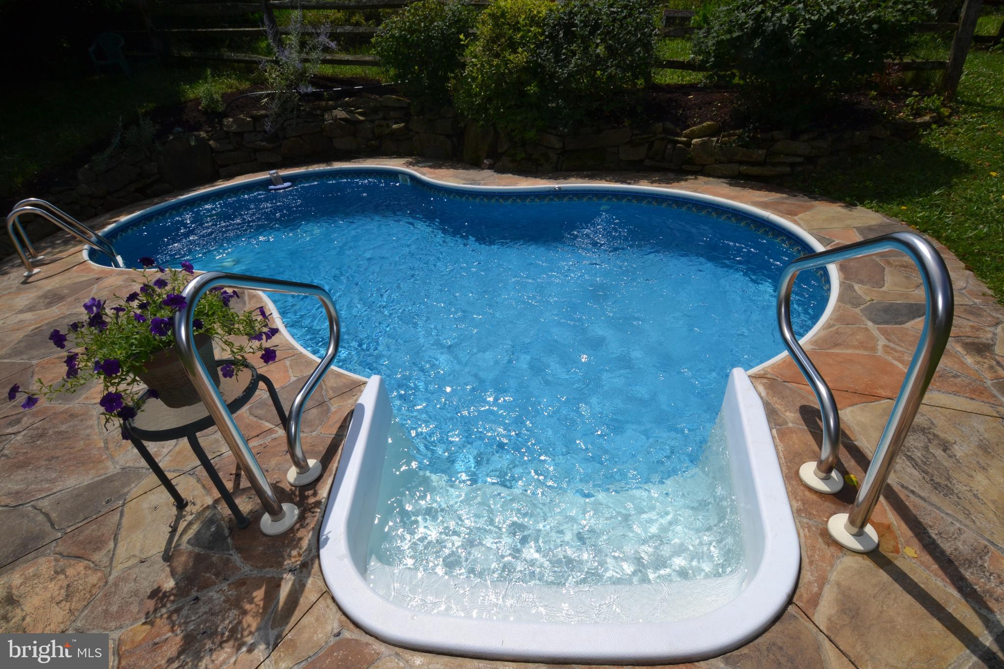 329 Isabella Road Elverson, PA 19520 - Photo 51 of 73 8000 gallon in-ground pool