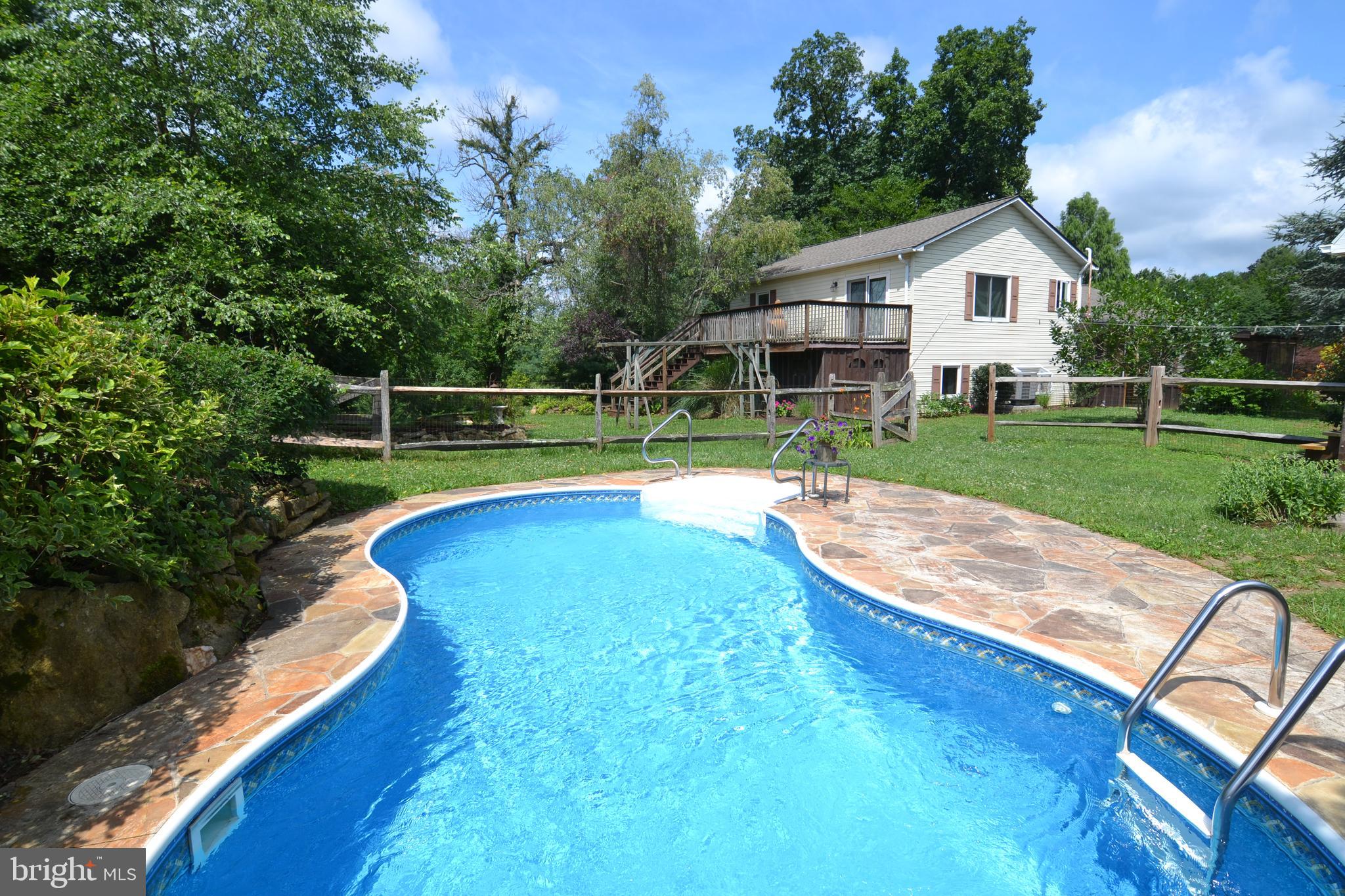 329 Isabella Road Elverson, PA 19520 - Photo 53 of 73 Pool goes from 3 feet to 5 feet deep