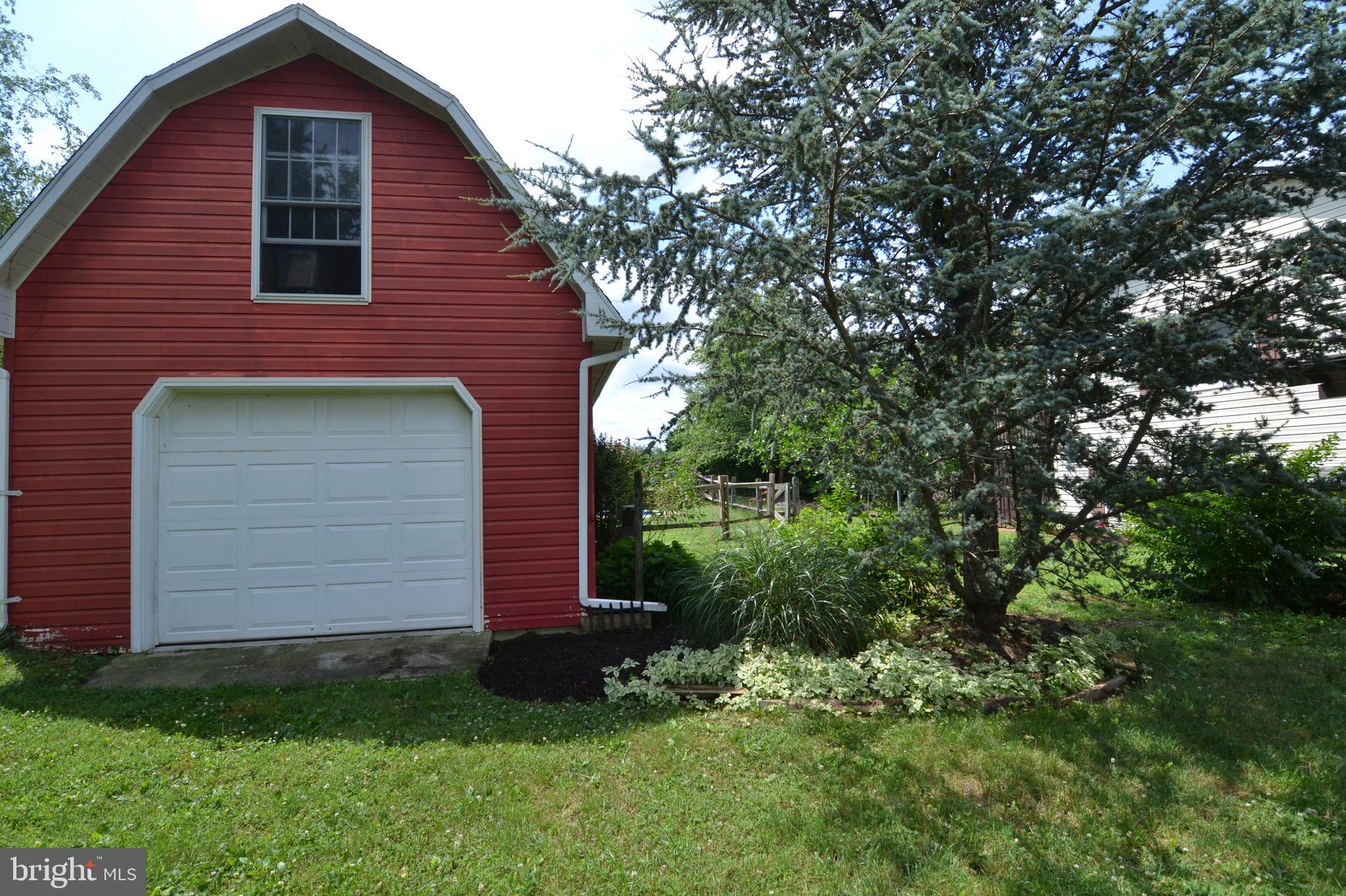 329 Isabella Road Elverson, PA 19520 - Photo 54 of 73 Oversized garage with 2nd floor