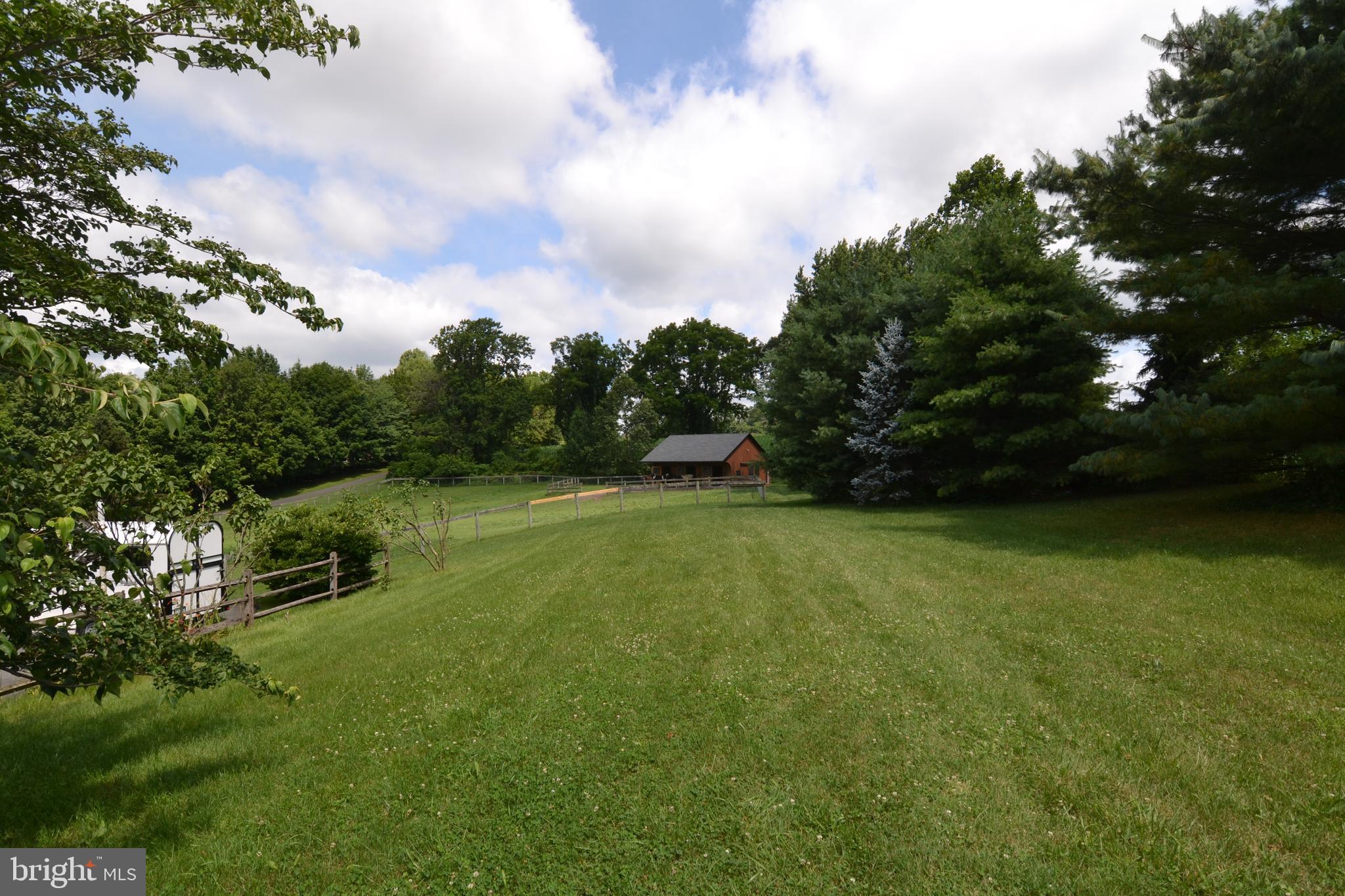 329 Isabella Road Elverson, PA 19520 - Photo 56 of 73 View from house to barn