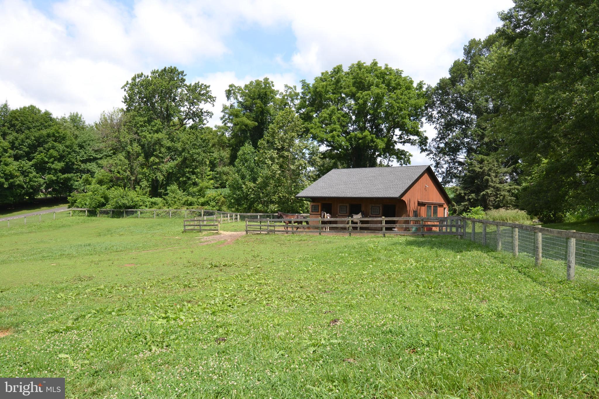 329 Isabella Road Elverson, PA 19520 - Photo 72 of 73 Barn and pasture