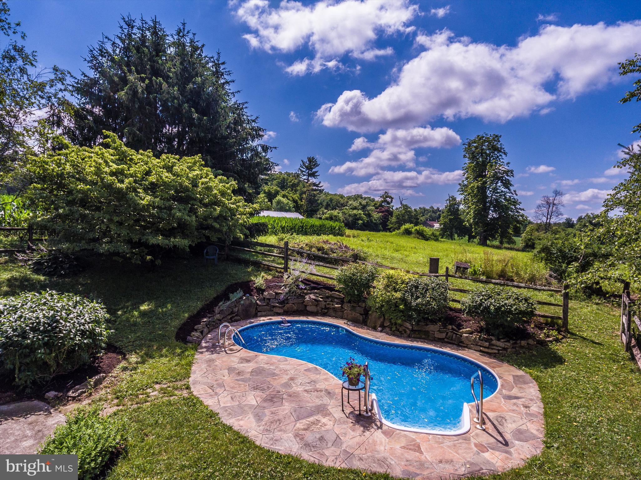 329 Isabella Road Elverson, PA 19520 - Photo 73 of 73 View of pool