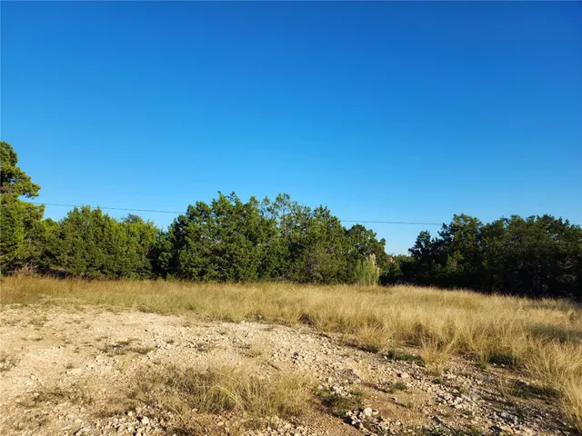 a view of a yard in front of a house