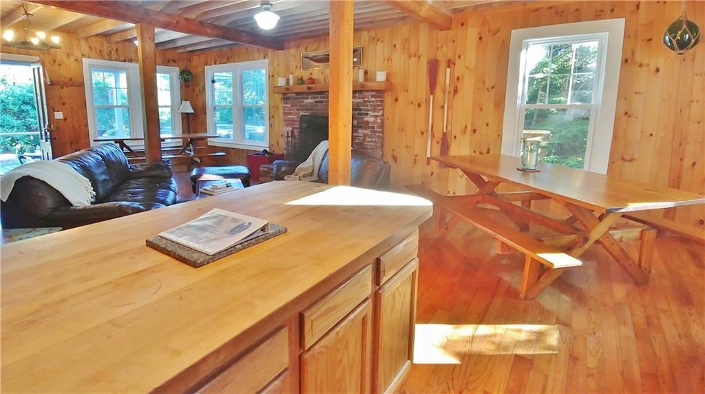 44 Robin Hood Road Bailey Island, ME 04003 - Photo 7 of 37 Spacious, sunny living area which...