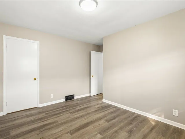 a view of a small space