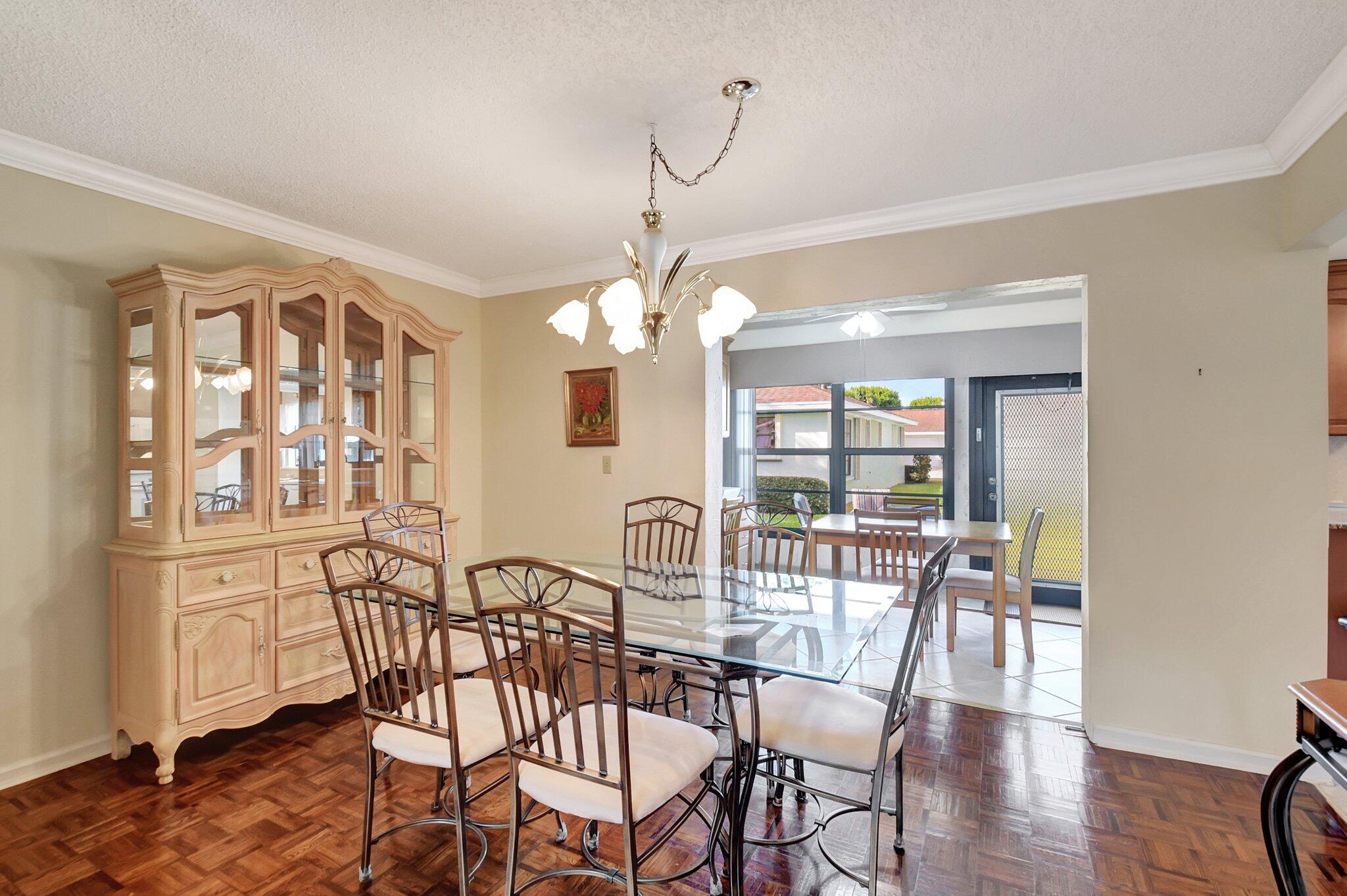 9855 Loquat Tree Run, Unit A Boynton Beach, FL 33436 - Photo 10 of 52 Dining room