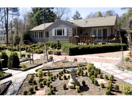 250 Ridgeway Road Weston, MA 02493 - Photo 3 of 20 a view of house with outdoor space