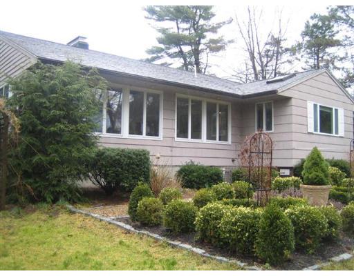 250 Ridgeway Road Weston, MA 02493 - Photo 7 of 20 front view of a house