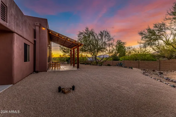 a view of outdoor space and yard