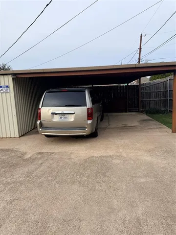 a car parked in parking