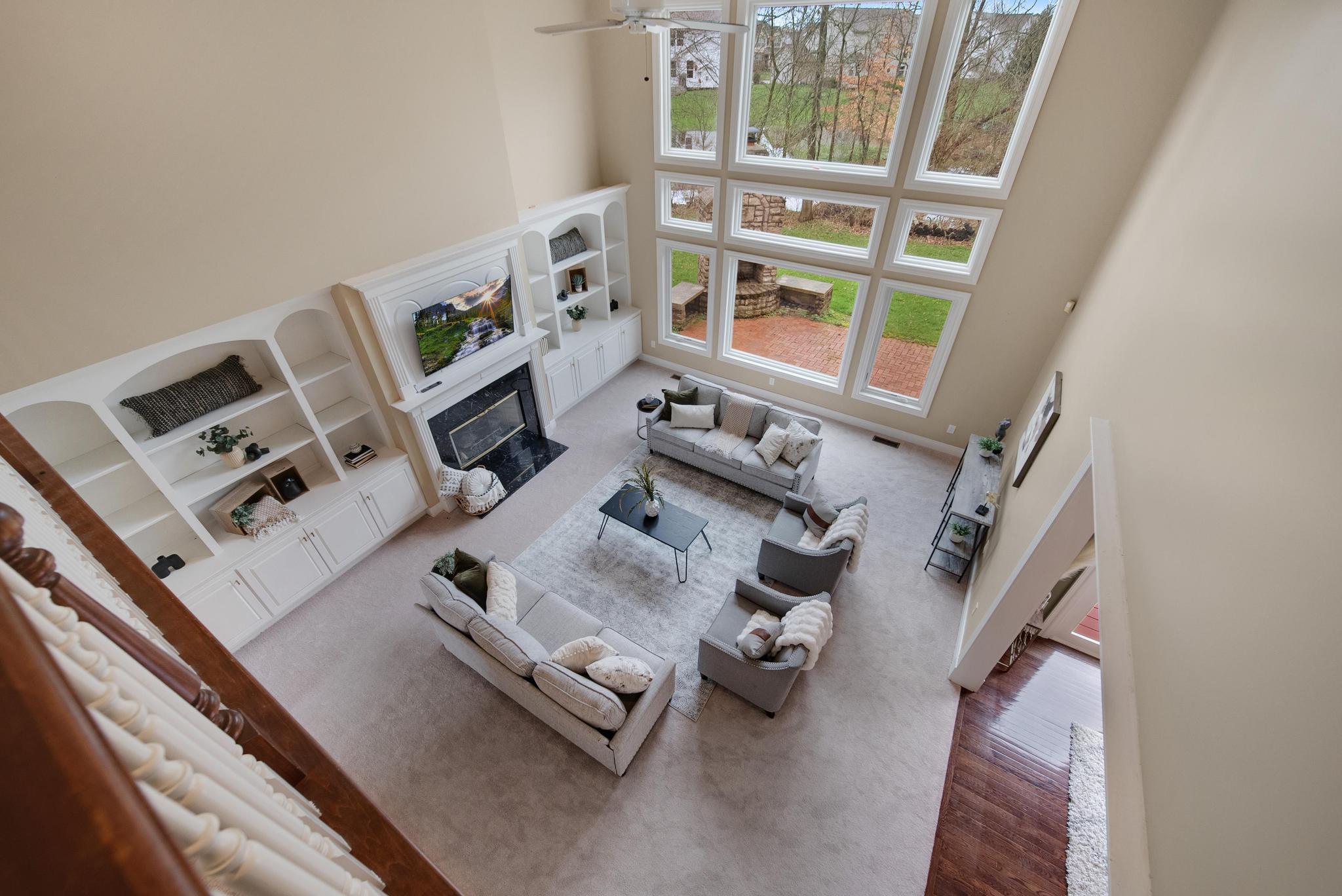 8075 Rookery Way Westerville, OH 43082 - Photo 10 of 55 Aerial View