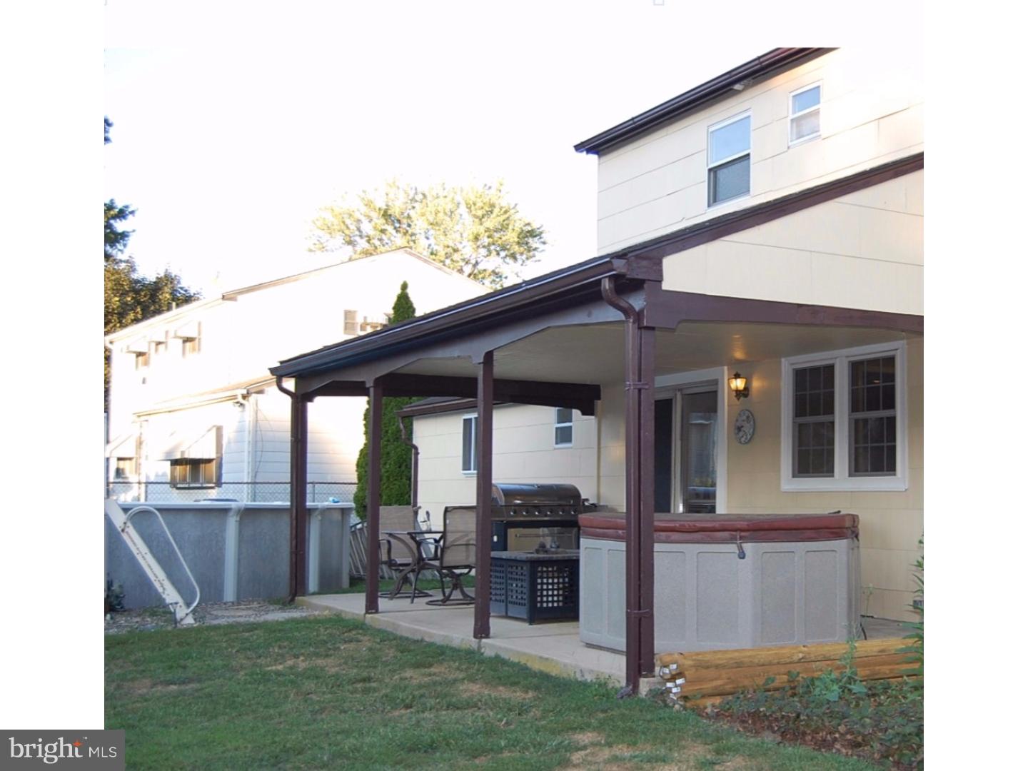 531 Elford Road Fairless Hills, PA 19030 - Photo 20 of 25 Exterior Back