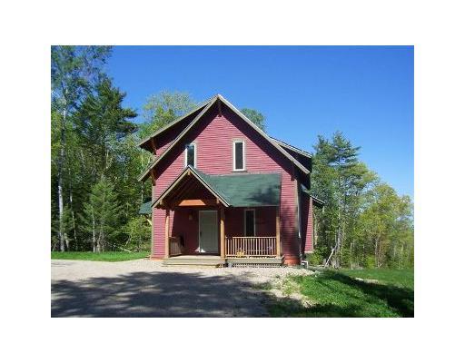 1 Sidney Road Alna, ME 04535 - Photo 9 of 12 Exterior Front. On a spring day this...