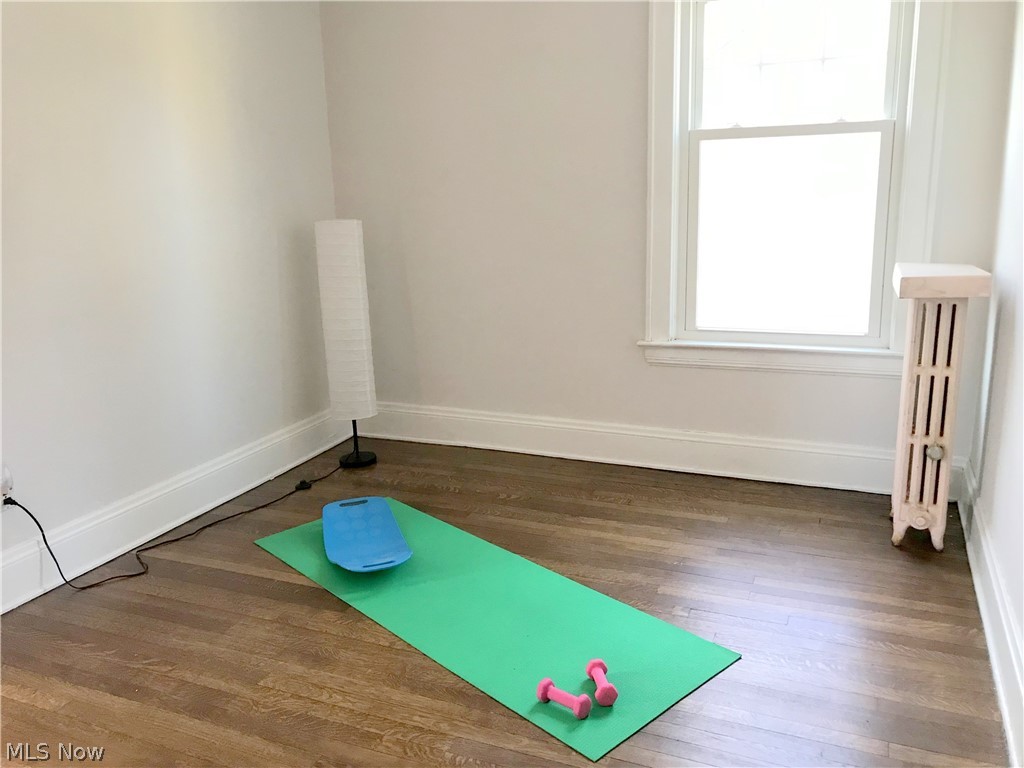 13006 Cedar Road Cleveland, OH 44118 - Photo 20 of 30 4th Bedroom (with sun room off to the rear)