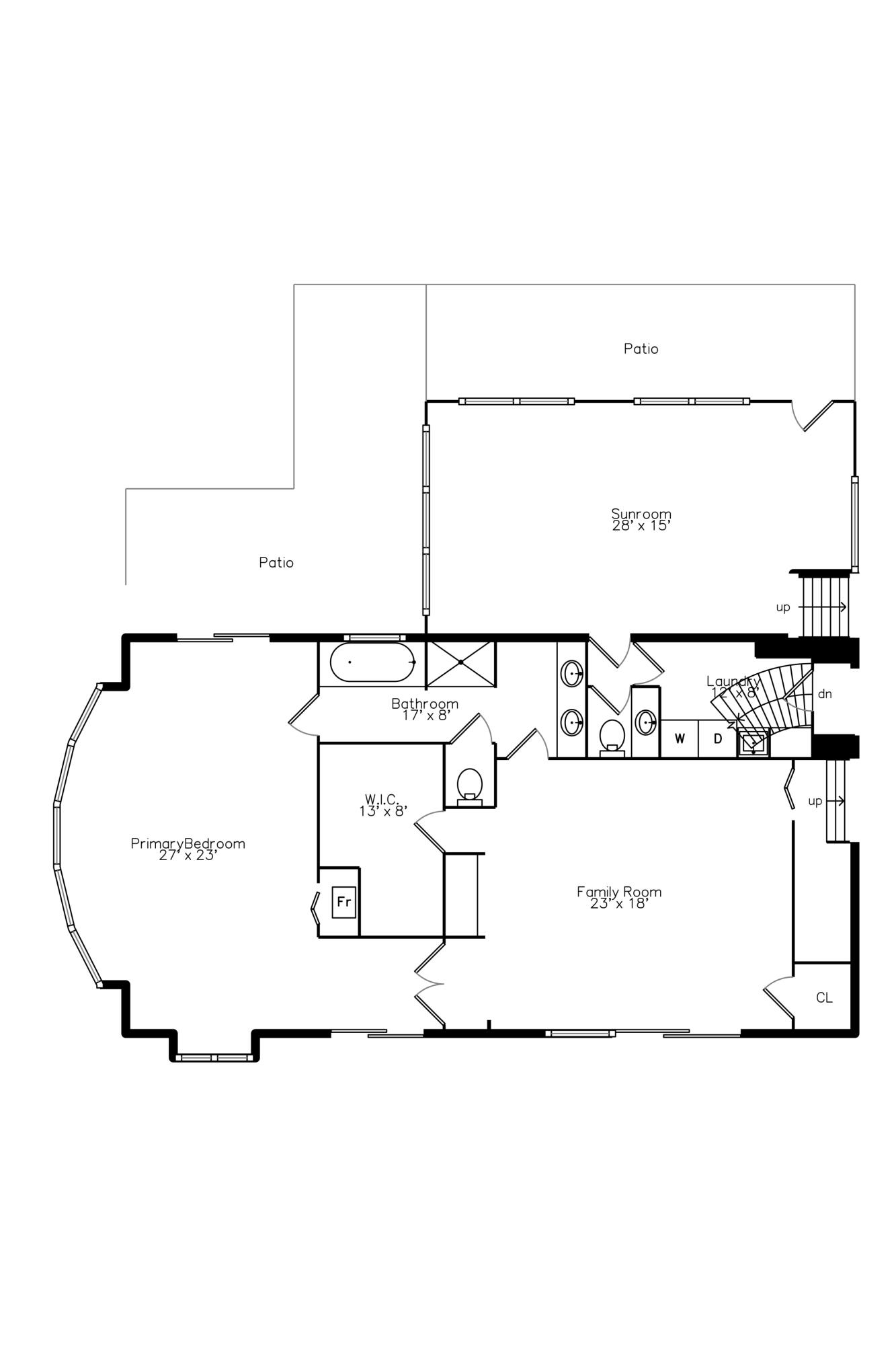 4710 Cove Road West Bloomfield, MI 48323 - Photo 119 of 121 lower1_floorhc